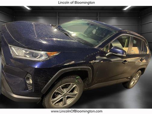 2019 Toyota RAV4 Hybrid XLE
