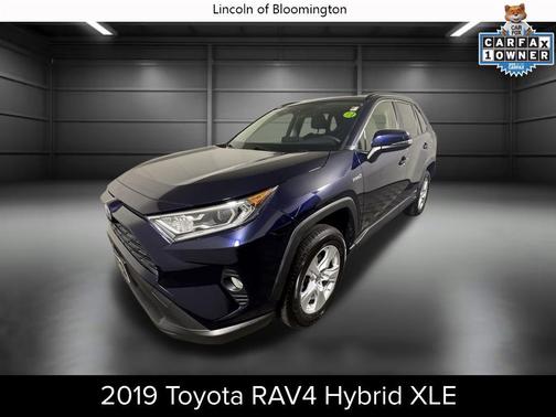 2019 Toyota RAV4 Hybrid XLE