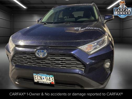 2019 Toyota RAV4 Hybrid XLE
