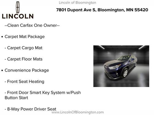 2019 Toyota RAV4 Hybrid XLE