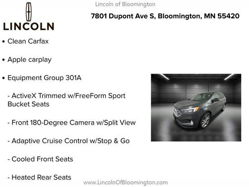 2024 Ford Edge Titanium