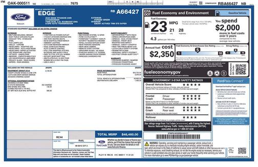 2024 Ford Edge Titanium