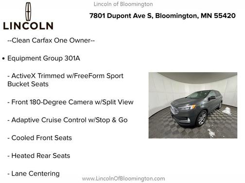 2024 Ford Edge Titanium