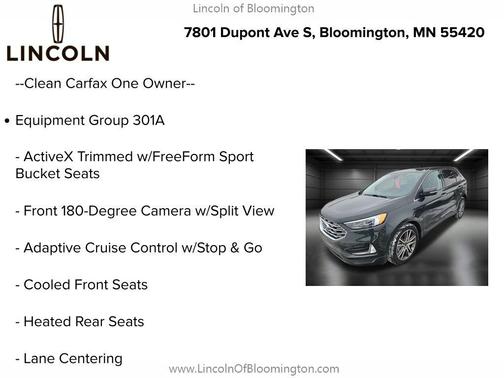 2024 Ford Edge Titanium