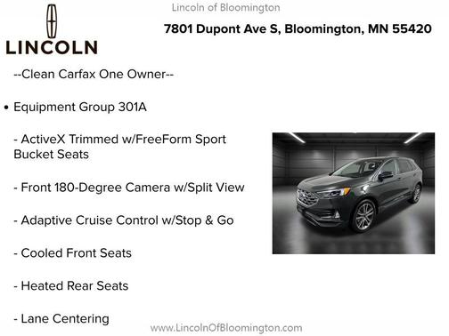 2024 Ford Edge Titanium