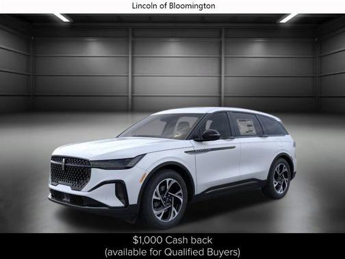 2025 Lincoln Nautilus Premiere
