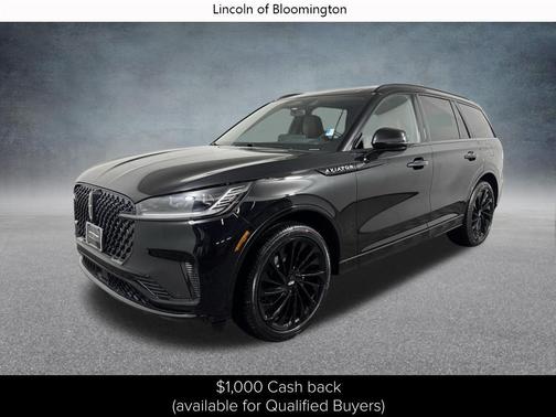 INFINITE BLACK MET CC 2026 Lincoln Aviator Reserve AWD