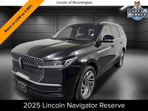 INFINITE BLACK MET CC 2025 Lincoln Navigator Reserve