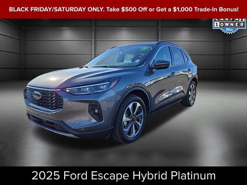 2025 Ford Escape Platinum
