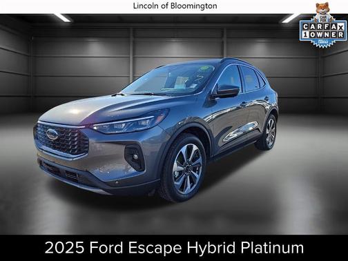 2025 Ford Escape Platinum