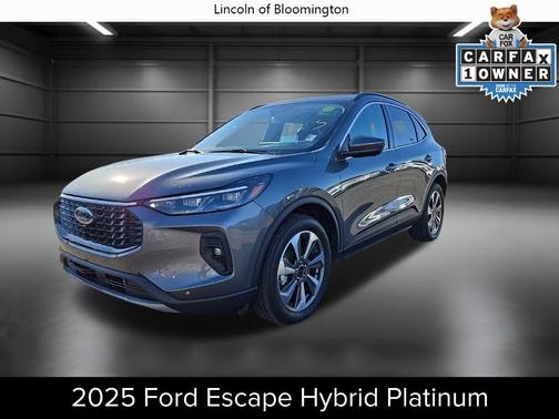 2025 Ford Escape Platinum