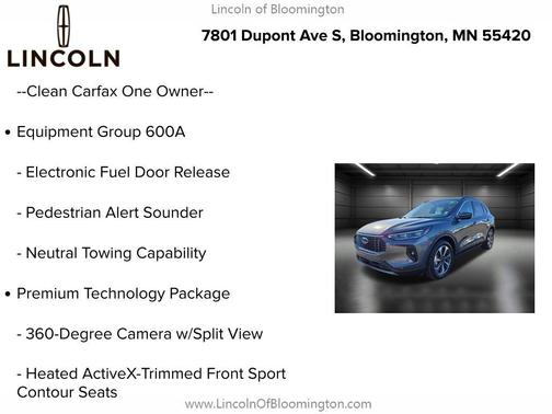 2025 Ford Escape Platinum