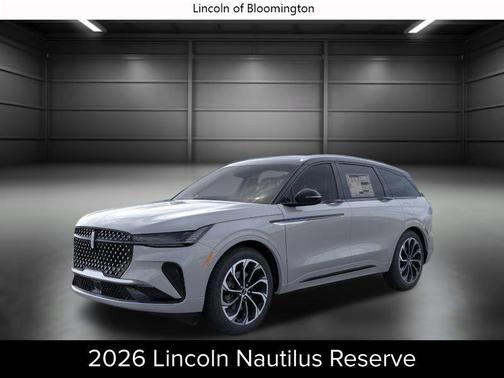 2026 Lincoln Nautilus Reserve