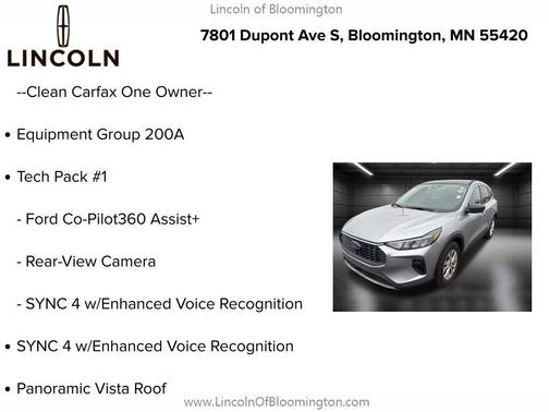 2023 Ford Escape Active