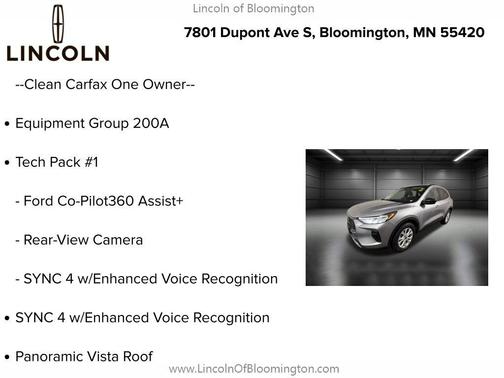 2023 Ford Escape Active