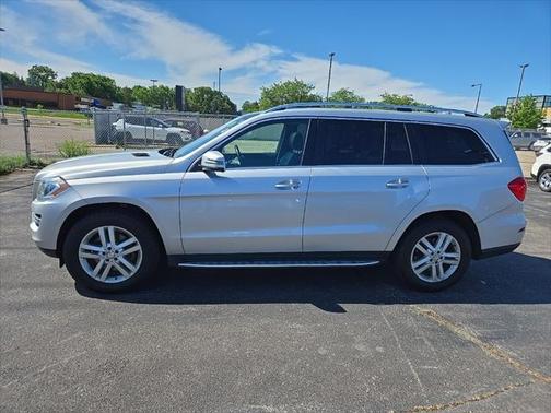 2015 Mercedes-Benz GL-Class 4MATIC