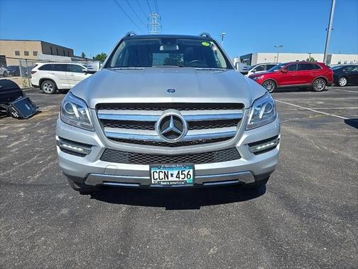 2015 Mercedes-Benz GL-Class 4MATIC