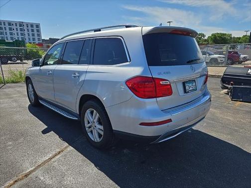 2015 Mercedes-Benz GL-Class 4MATIC