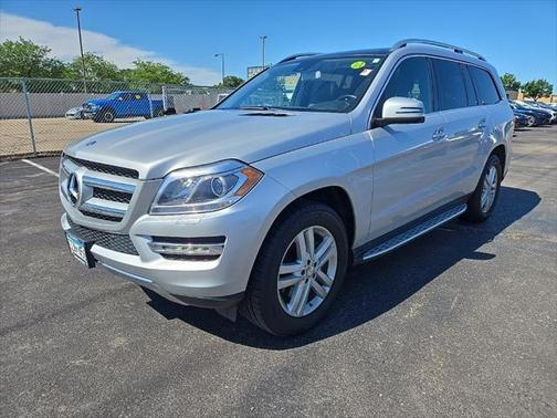 2015 Mercedes-Benz GL-Class 4MATIC