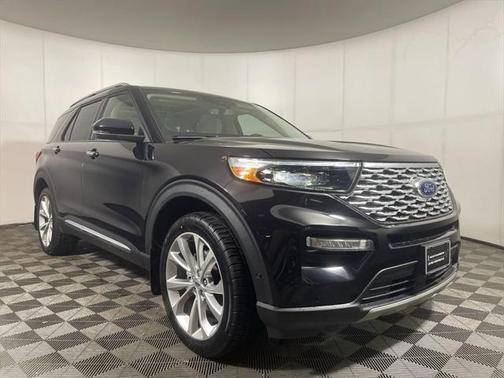 2021 Ford Explorer Platinum