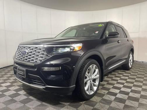 2021 Ford Explorer Platinum