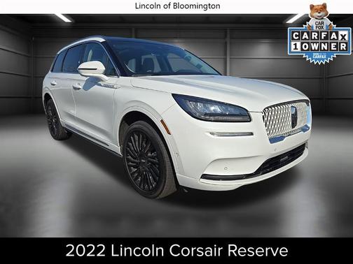 2022 Lincoln Corsair Reserve
