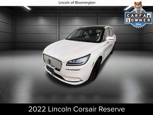 2022 Lincoln Corsair Reserve