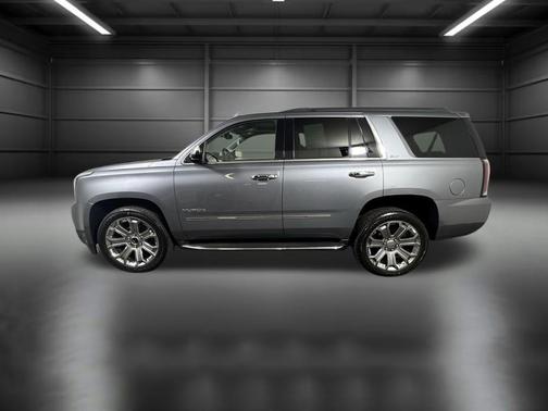 Satin Steel Metallic 2018 GMC Yukon SLT