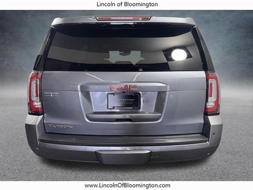 Satin Steel Metallic 2018 GMC Yukon SLT