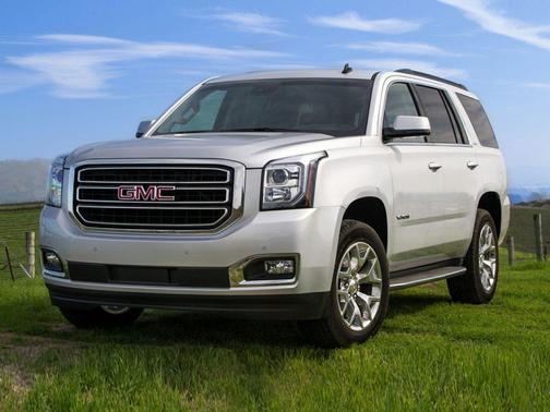 Satin Steel Metallic 2018 GMC Yukon SLT