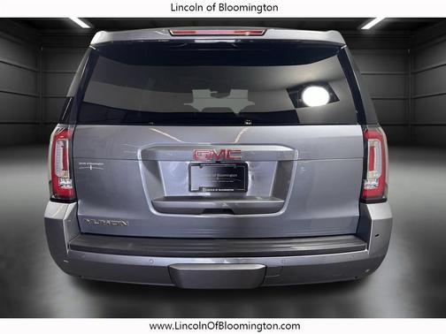 Satin Steel Metallic 2018 GMC Yukon SLT