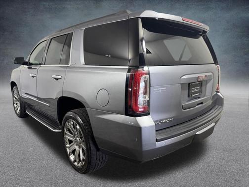 Satin Steel Metallic 2018 GMC Yukon SLT
