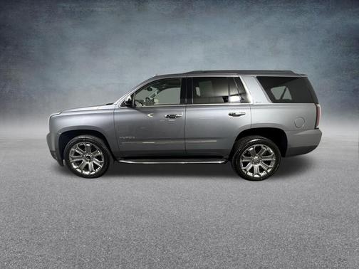 Satin Steel Metallic 2018 GMC Yukon SLT
