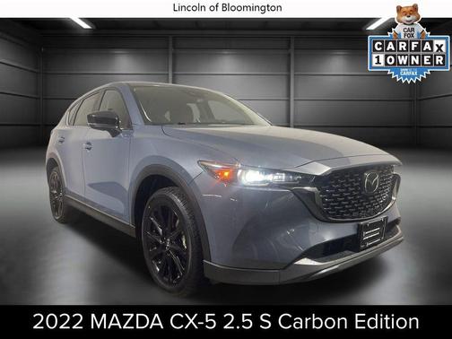 2022 Mazda CX-5 Carbon Edition