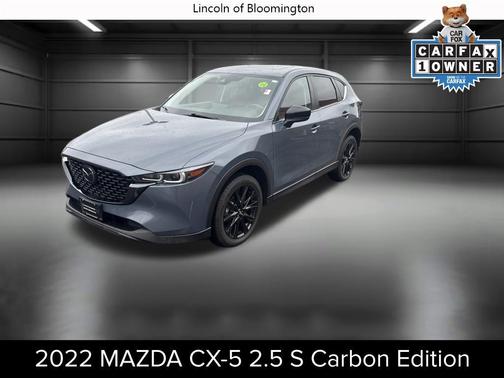 2022 Mazda CX-5 Carbon Edition