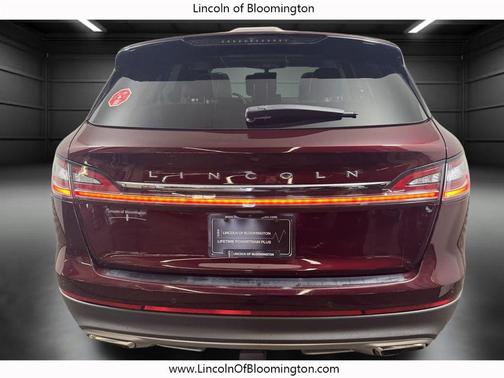 2022 Lincoln Nautilus Reserve