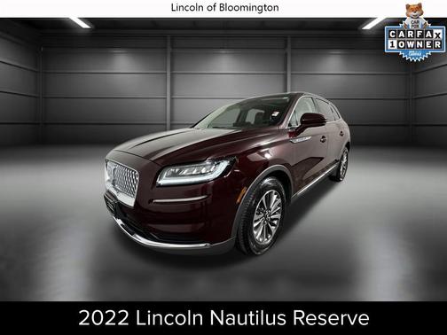 2022 Lincoln Nautilus Reserve