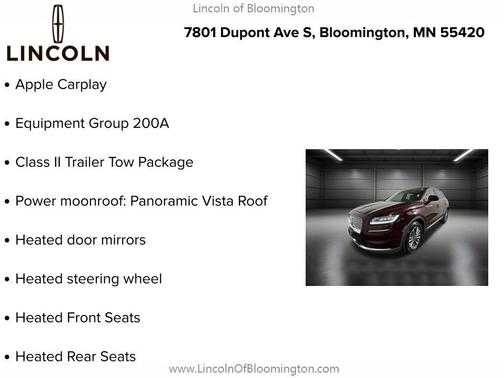 2022 Lincoln Nautilus Reserve