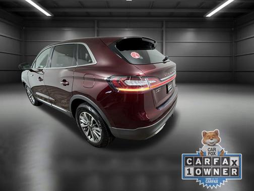 2022 Lincoln Nautilus Reserve