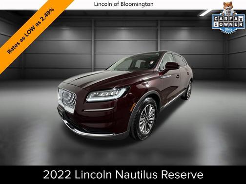 2022 Lincoln Nautilus Reserve