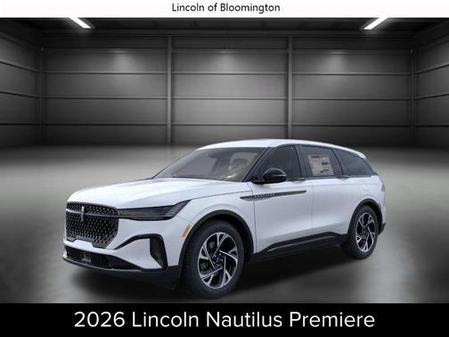 2026 Lincoln Nautilus Premiere