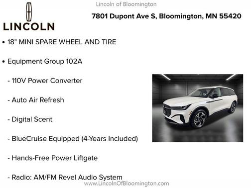 2026 Lincoln Nautilus Premiere