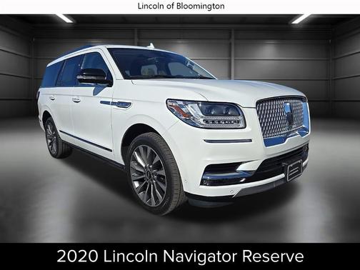 2020 Lincoln Navigator Reserve