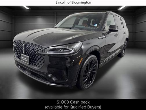 INFINITE BLACK MET CC 2026 Lincoln Aviator Reserve AWD