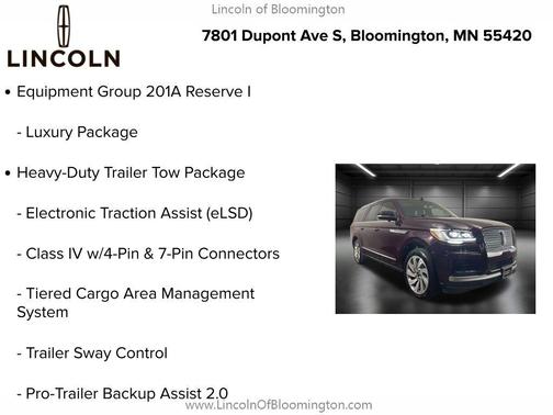 2023 Lincoln Navigator Reserve