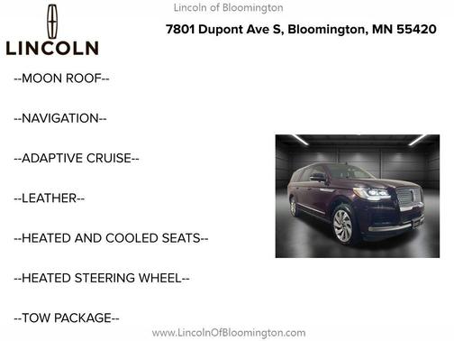 2023 Lincoln Navigator Reserve
