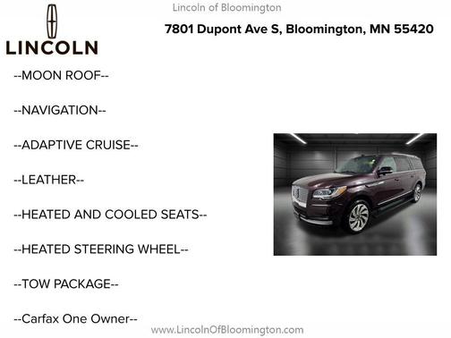 2023 Lincoln Navigator Reserve