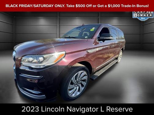 2023 Lincoln Navigator Reserve