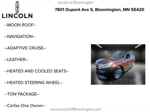 2023 Lincoln Navigator Reserve