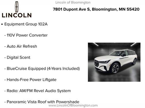 2026 Lincoln Nautilus Premiere